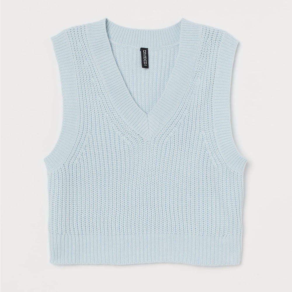 H&M Short Sweater Vest size M